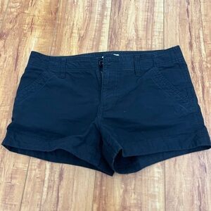 Forever 21 Black Cargo Shorts Casual Style